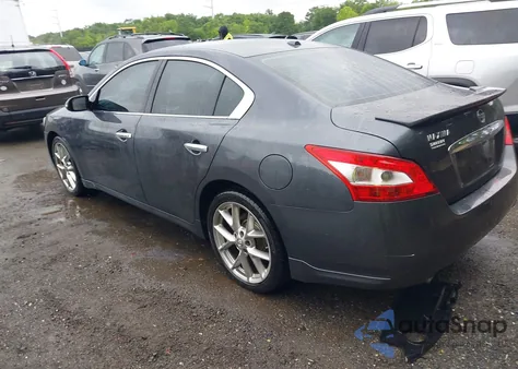 2010 Nissan Maxima 3.5 Sv z USA, uszkodzony, nr VIN 1N4AA5AP8AC868974